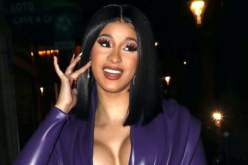 In Video: Cardi B Accidentally Posted A Nude Photo On Her Instagram Story